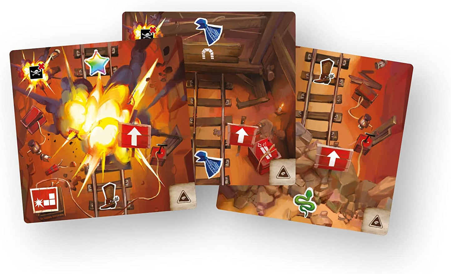IELLO Stalo žaidimai Infernal Wagon