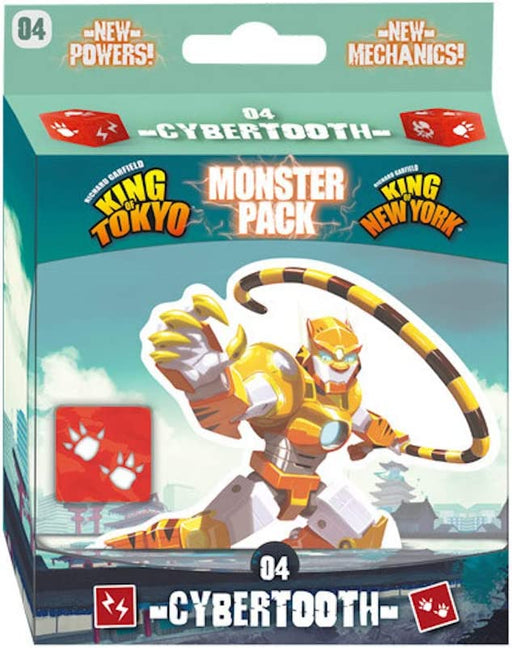 IELLO Stalo žaidimai King of Tokyo - Monster Pack : Cybertooth