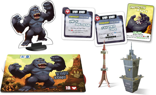 IELLO Stalo žaidimai King of Tokyo - Monster Pack : King Kong (papildymas)