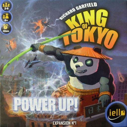 English Stalo žaidimai King of Tokyo Power Up! New (Papildymas) (EN)