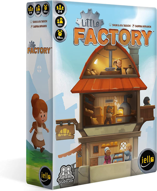 IELLO Stalo žaidimai Little Factory