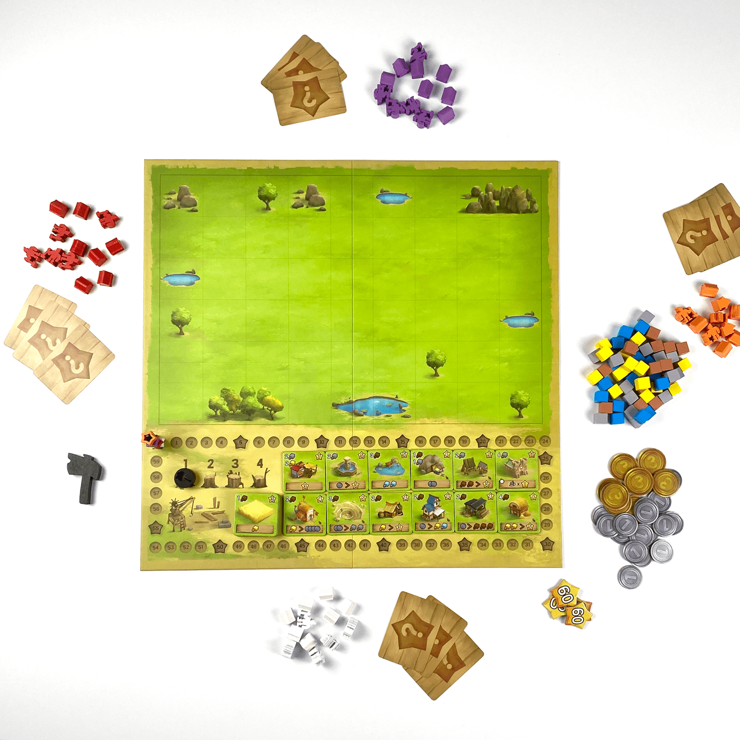 English Stalo žaidimai Little Town (EN)