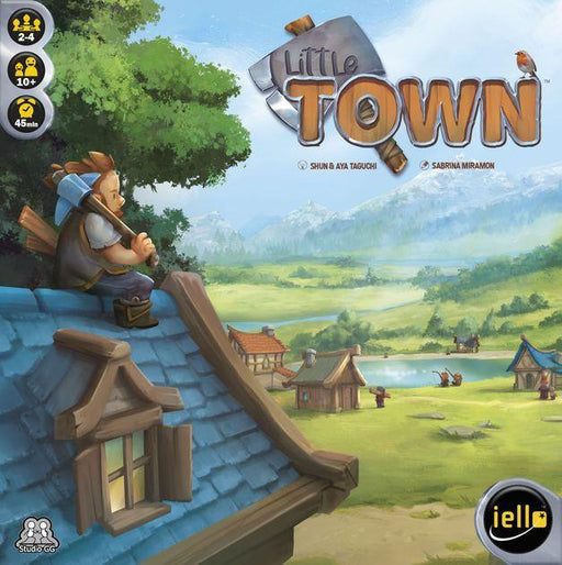 IELLO Stalo žaidimai Little Town (EN)