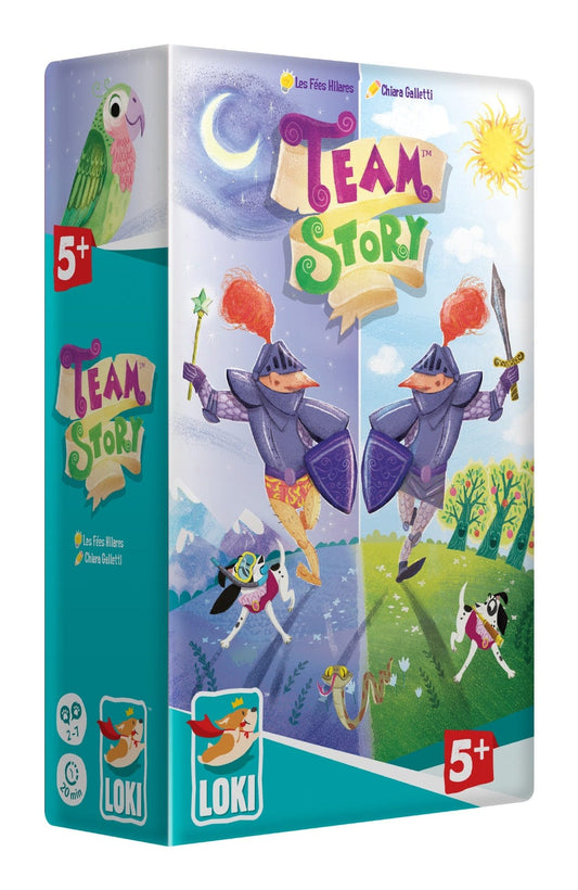 IELLO Stalo žaidimai Team Story