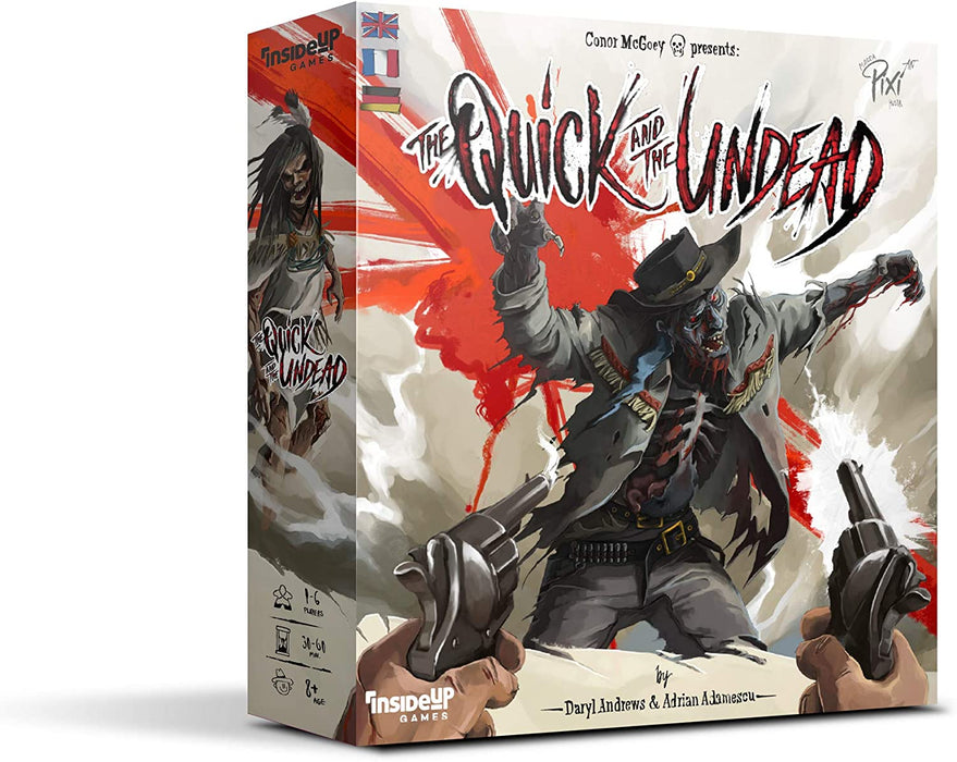 Inside Up Games Stalo žaidimai The Quick and the Undead