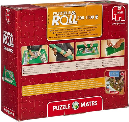 Jumbo Universalios dėlionės Dėlionių kilimėlis Puzzle and roll, 1500