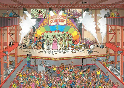 Jumbo Universalios dėlionės Eurosong Contest