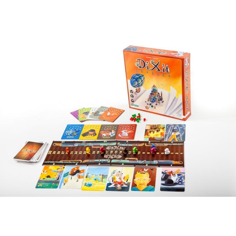 Kadabra Stalo žaidimai Dixit Odisėja