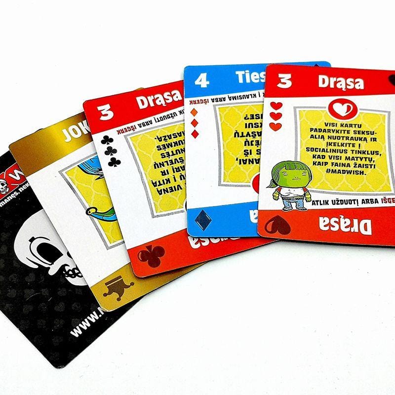 Kadabra Stalo žaidimai Mad Wish