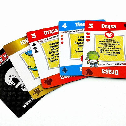 Kadabra Stalo žaidimai Mad Wish