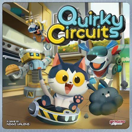 Kadabra Stalo žaidimai Quirky Circuits