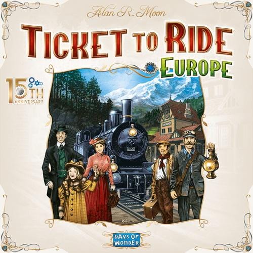 Kadabra Stalo žaidimai Ticket to ride: Europe - 15th anniversary