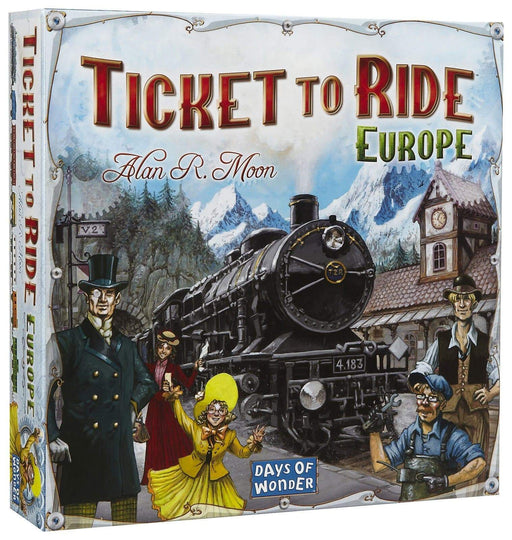 Kadabra Stalo žaidimai Ticket to Ride Europe Kad