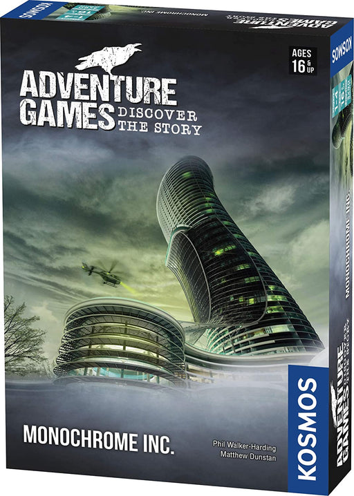 English Stalo žaidimai Adventure Games - Monochrome Inc. (EN)