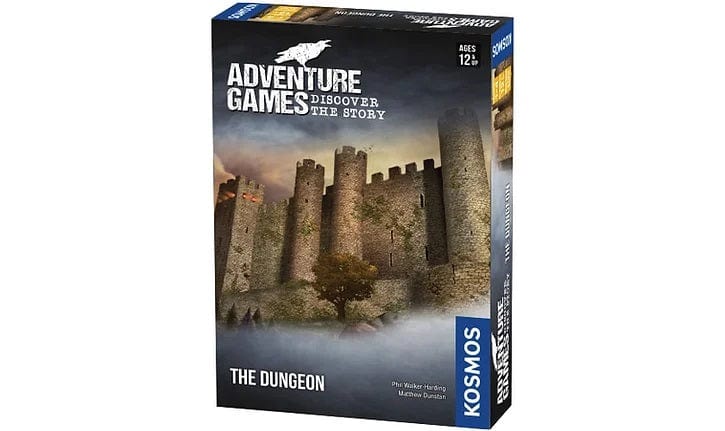 Kosmos Stalo žaidimai Adventure Games - The Dungeon