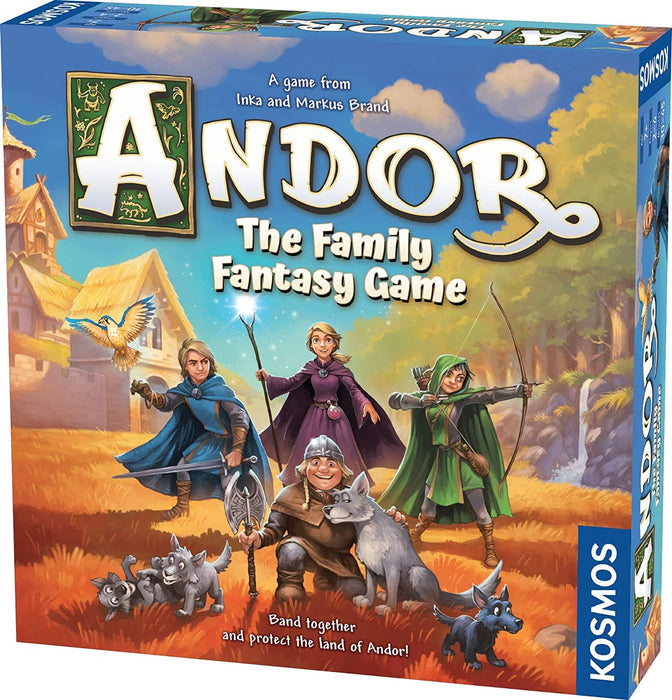 Kosmos Stalo žaidimai Andor: The Family Fantasy Game