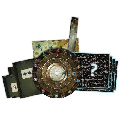 Kosmos Stalo žaidimai EXiT: The Deserted Lighthouse PUZZLE