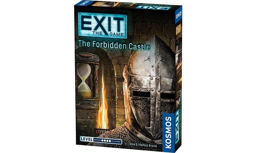 Kosmos Stalo žaidimai EXIT The Game: The Forbidden Castle (EN)