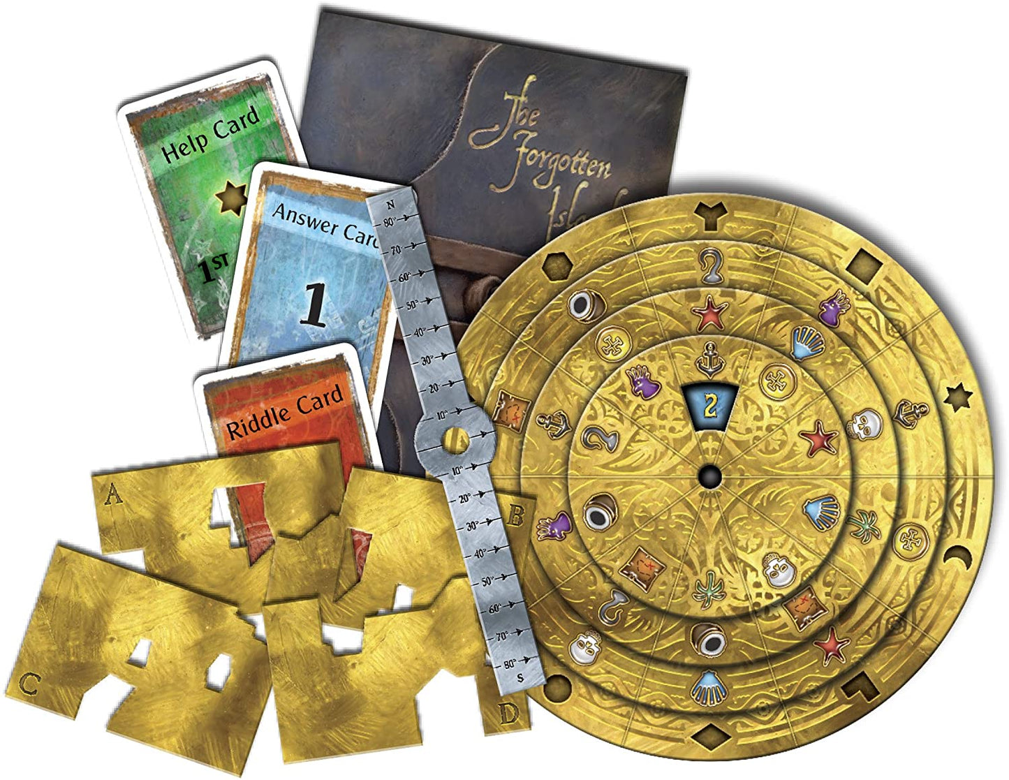 Kosmos Stalo žaidimai EXIT The Game: The Forgotten Island (EN)