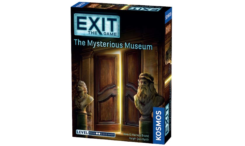 Kosmos Stalo žaidimai EXIT The Game: The Mysterious Museum (EN)