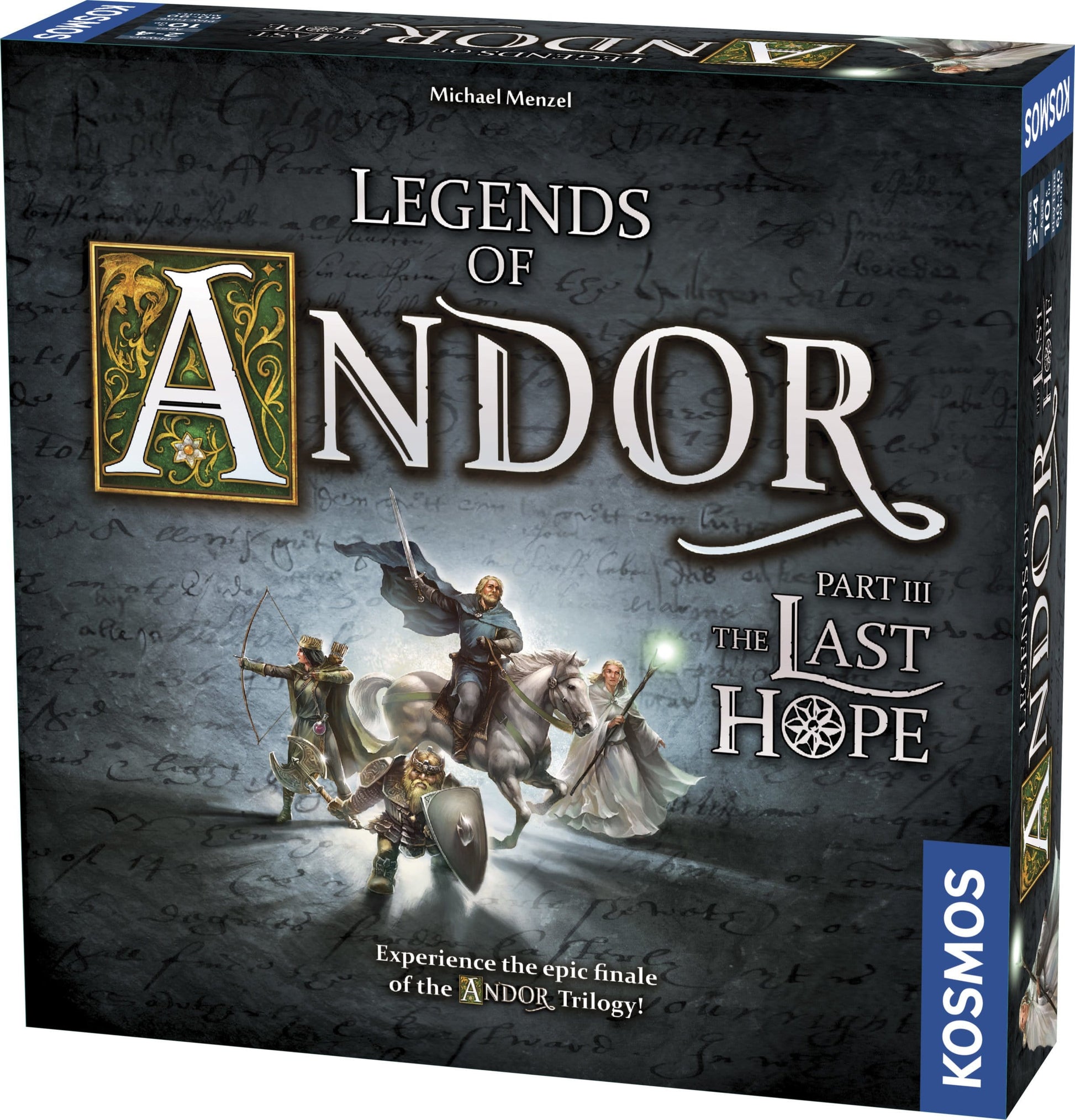 English Stalo žaidimai Legens of Andor: The Last Hope (EN)