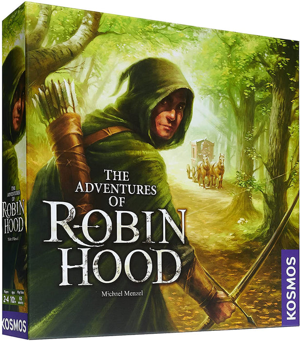 Kosmos Stalo žaidimai The Adventures of Robin Hood