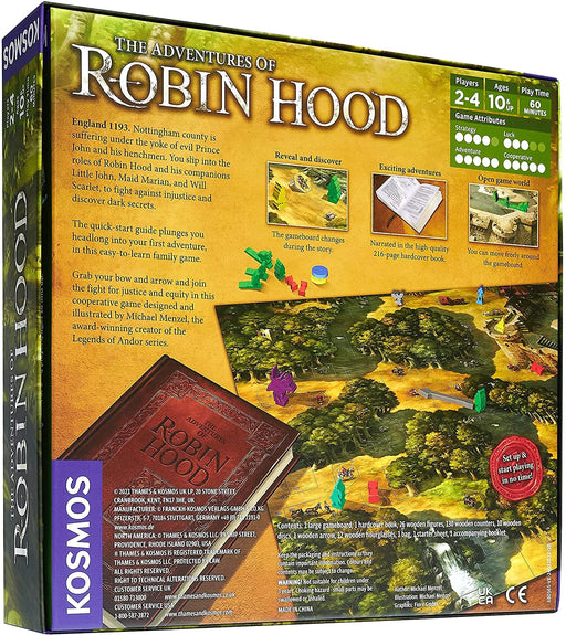 Kosmos Stalo žaidimai The Adventures of Robin Hood