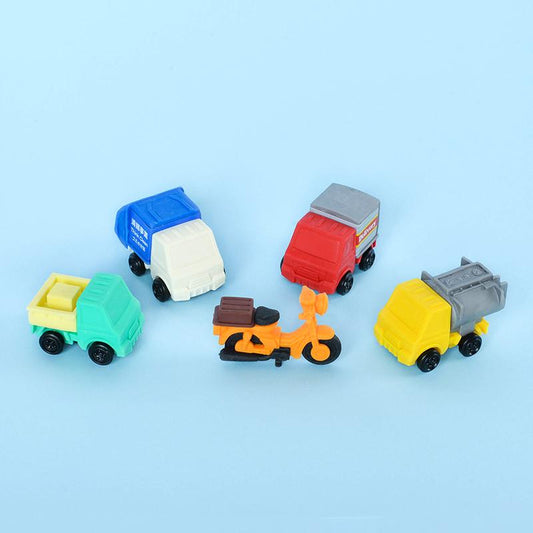 LaQ Kita IWAKO trintukas- dėlionė „Service Vehicles“