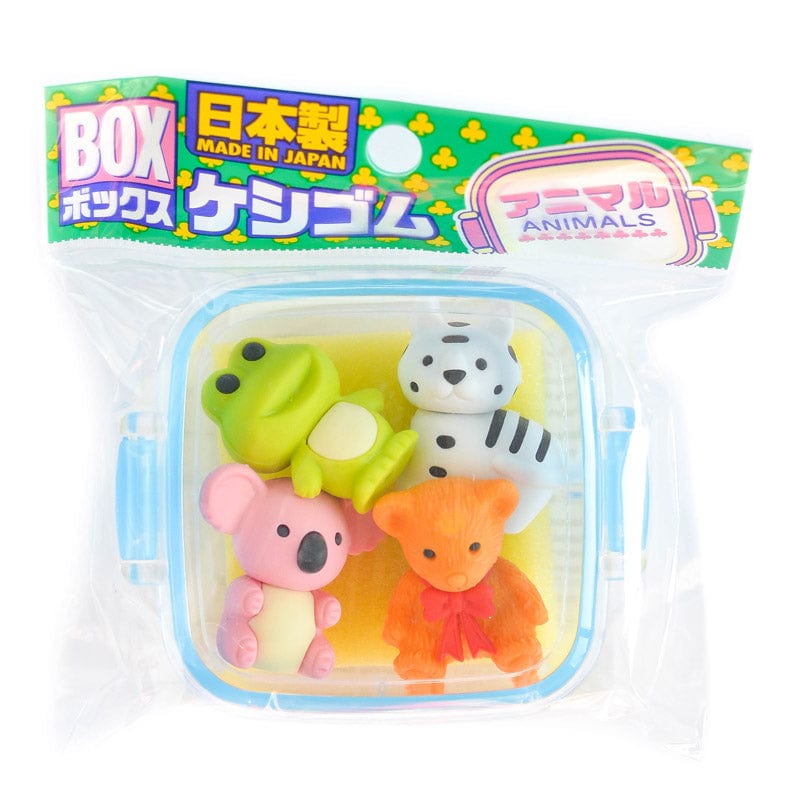 LaQ Kita IWAKO trintukų – dėlionių rinkinys „Animal“