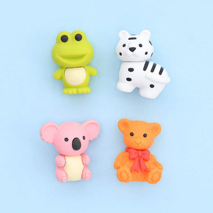 LaQ Kita IWAKO trintukų – dėlionių rinkinys „Animal“