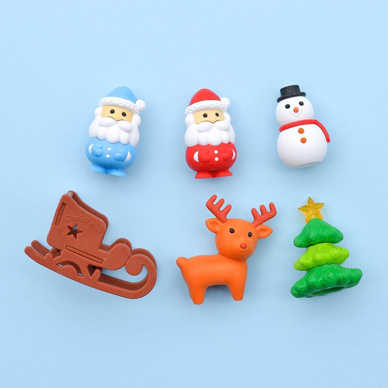 LaQ Kita IWAKO trintukų- dėlionių rinkinys "Christmas" ER-BRI047