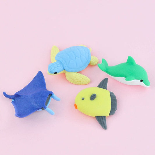 LaQ Kita IWAKO trintukų – dėlionių rinkinys „Marinel“