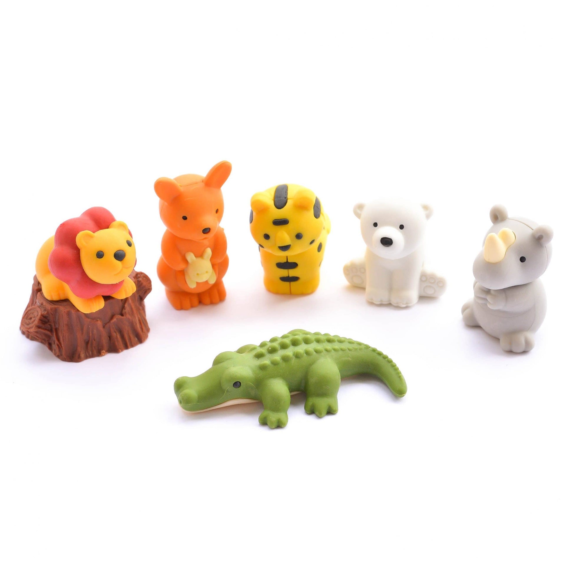 LaQ Kita IWAKO trintukų- dėlionių rinkinys "Safari" ER-BRI025