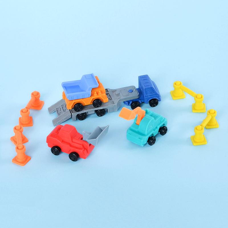 LaQ Kita IWAKO trintukų- dėlionių rinkinys "Trailer Set" ER-BRI032