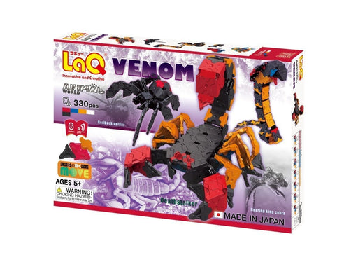 LaQ Konstruktoriai Japoniškas konstruktorius LaQ „Animal World Venom“