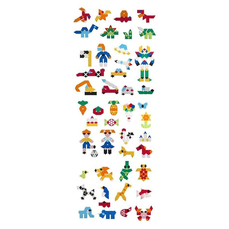 LaQ Konstruktoriai Japoniškas konstruktorius LaQ „Basic 101“