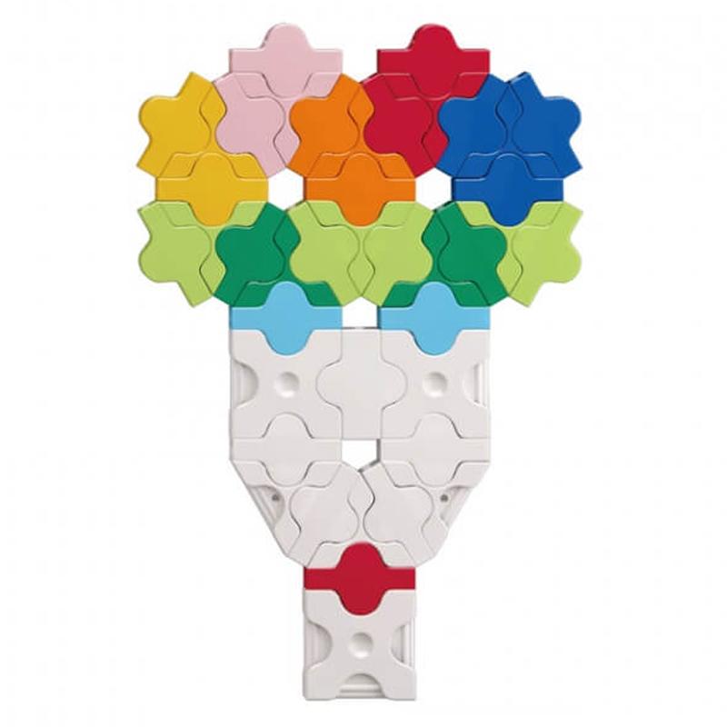 LaQ Konstruktoriai Japoniškas konstruktorius LaQ „Basic 101“