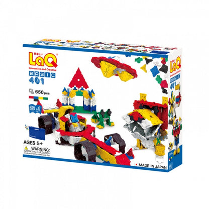 LaQ Konstruktoriai Japoniškas konstruktorius LaQ „Basic 401“