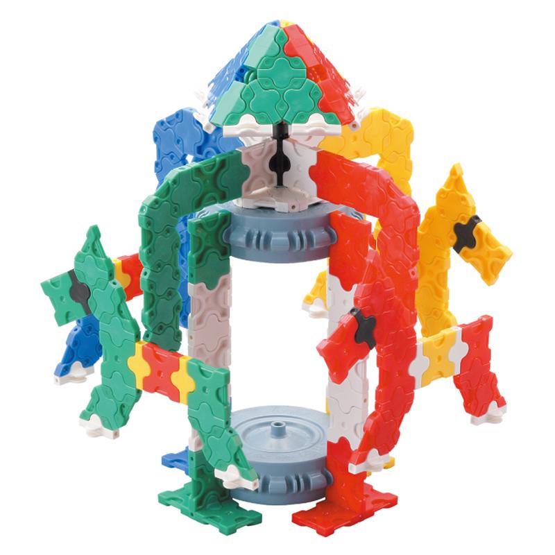 LaQ Konstruktoriai Japoniškas konstruktorius LaQ „Basic 511“