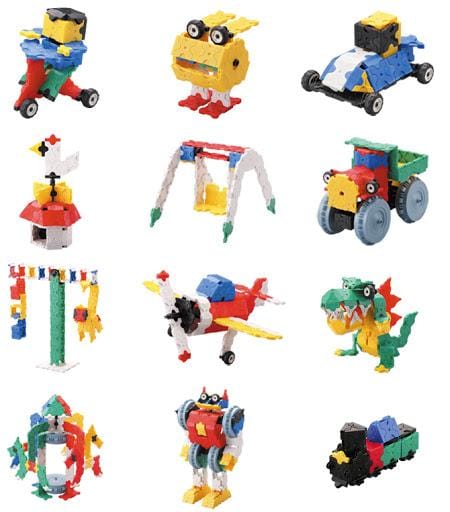 LaQ Konstruktoriai Japoniškas konstruktorius LaQ „Basic 511“