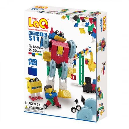 LaQ Konstruktoriai Japoniškas konstruktorius LaQ „Basic 511“