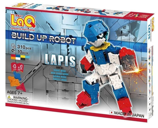 LaQ Konstruktoriai Japoniškas konstruktorius LaQ „Buildup Robot Lapis“