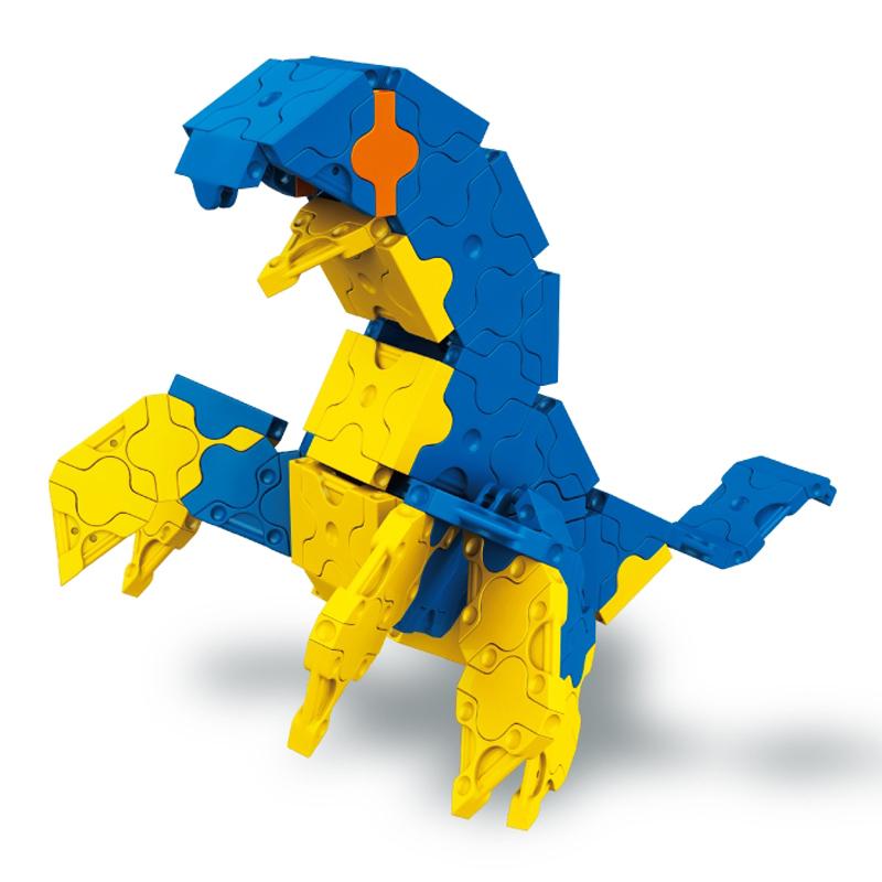 LaQ Konstruktoriai Japoniškas konstruktorius LAQ „Dinosaur World SPINOSAURUS“