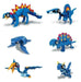 LaQ Konstruktoriai Japoniškas konstruktorius LaQ „Dinosaur World Stegosaurus“