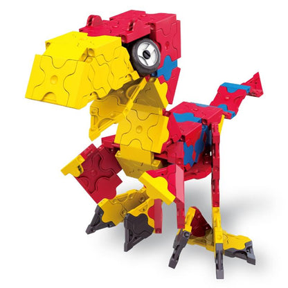 LaQ Konstruktoriai Japoniškas konstruktorius LaQ „Dinosaur World TYRANNOSAURUS“