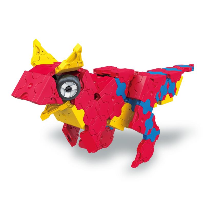 LaQ Konstruktoriai Japoniškas konstruktorius LaQ „Dinosaur World TYRANNOSAURUS“