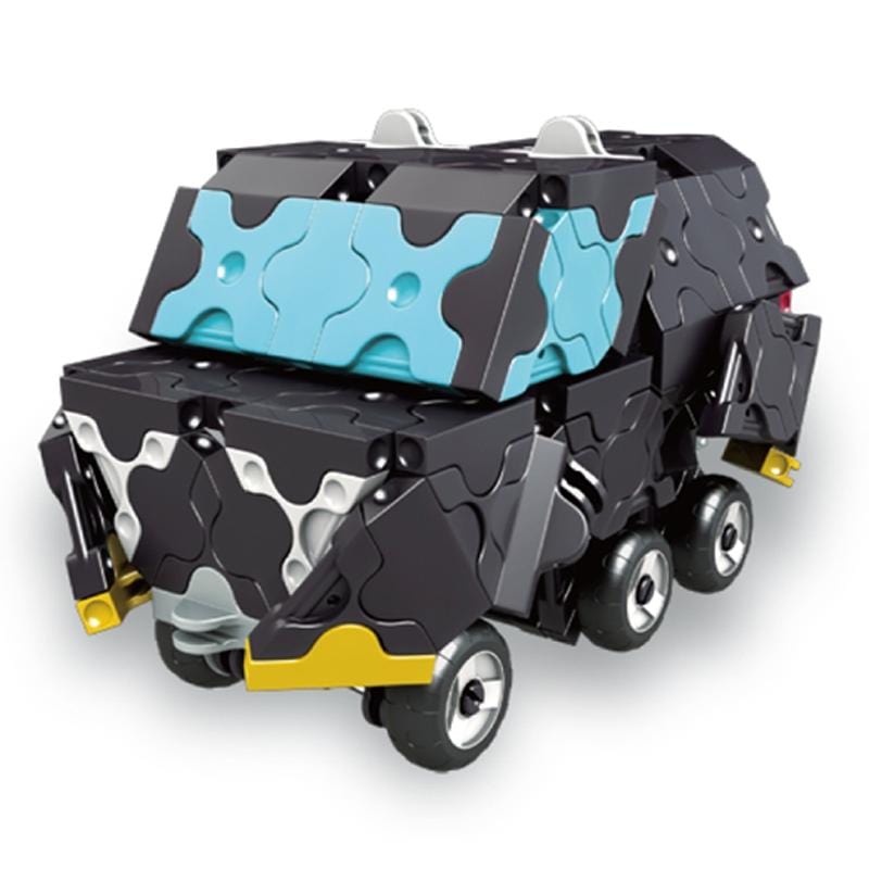 LaQ Konstruktoriai Japoniškas konstruktorius LaQ „Hamacron Constructor Black Racer“