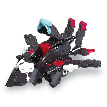 LaQ Konstruktoriai Japoniškas konstruktorius LaQ „Hamacron Constructor Black Racer“