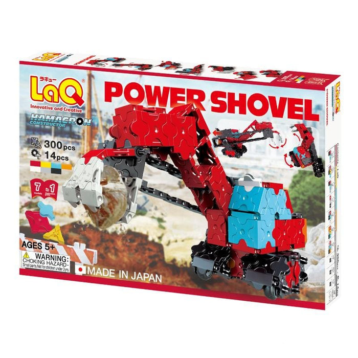LaQ Konstruktoriai Japoniškas konstruktorius LaQ „Hamacron Constructor Power Shovel“