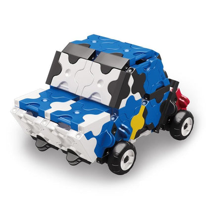 LaQ Konstruktoriai Japoniškas konstruktorius LaQ Hamacron „Jet Fighter“